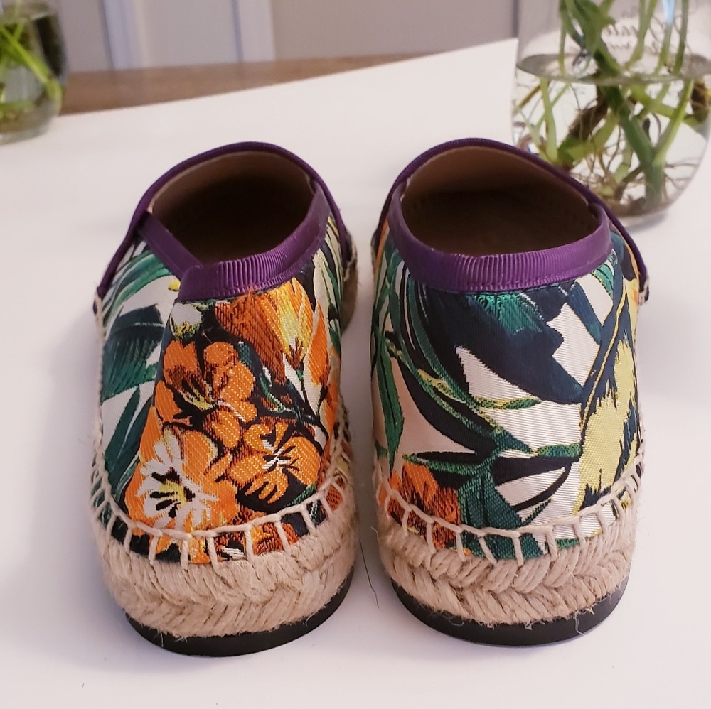 HPππ NEW Stuart Weitzman Tropical Espadrille - Picture 5 of 8